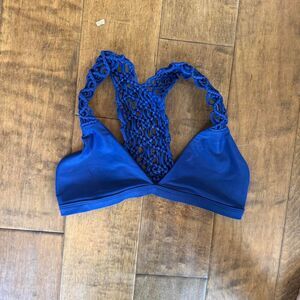 Mikoh Women's Blue and Navy Bikini-and-tankini-tops